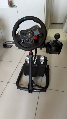 VOLANTE G29 + câmbio + cockpit