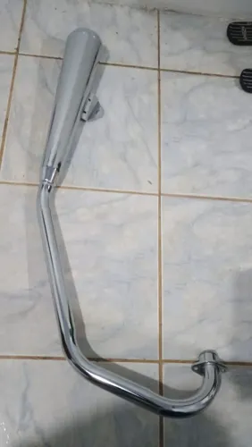 Vendo escapamento fortuna estraladeira toruna para cg modelo 24 pra cima 