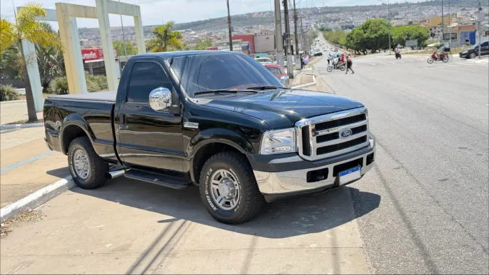 Ford F-250 XLT 3.9 4X2 Diesel TB 2009