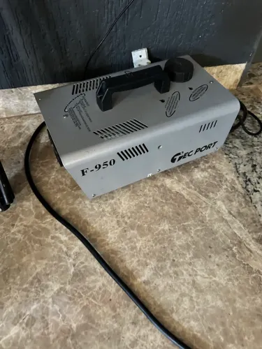 Máquina fumaça