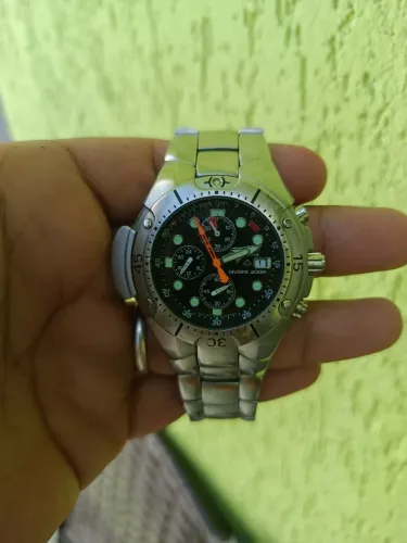 Citizen eco driver sensor on