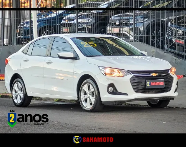 Chevrolet Onix Plus LTZ 1.0 12V TB Flex Aut. 4P 2025