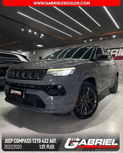 Jeep Compass S T270 1.3 TB 4X2 Flex AUT 2023