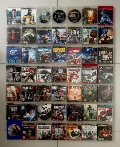 Jogos PS3 Original (valores na descrição)