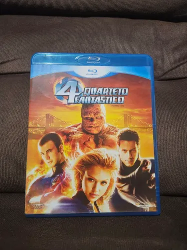 Blu ray quarteto fantástico 1