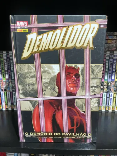 HQ Demolidor : Demonio do Pavilhão D ( Panini / Marvel Deluxe )