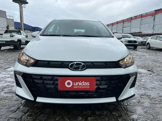 Hyundai HB20 Sense Plus1.0 Flex 12V Mec. 2024