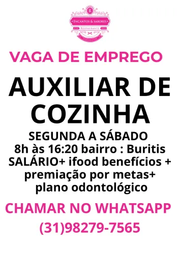 VAGA DE EMPREGO