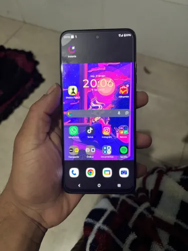 Moto G15 256 GB Verde.