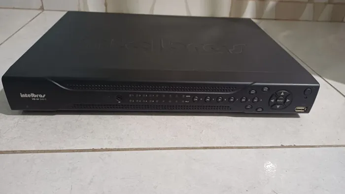 Dvr intelbras 16 canais com hd 500 gb