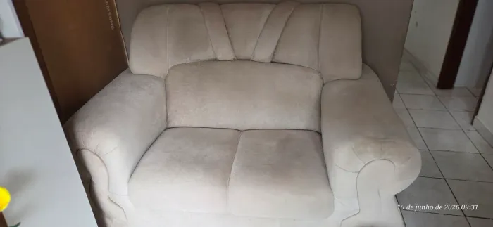 Conjunto de Sofá 2 e 3 lugares