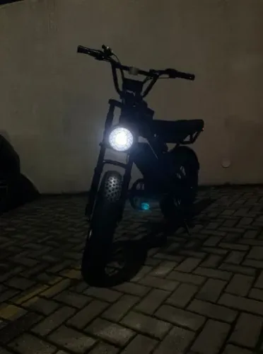bike eletrica pico de 1000w pra sair logo + acessorios