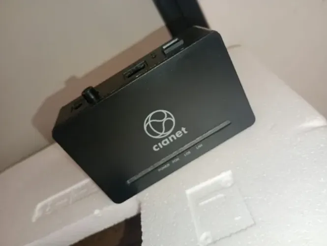 Lote Cianet ONU EB01 1GE - 10 Unidades - Usadas