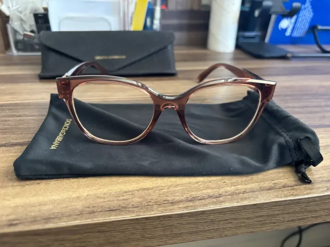Óculos DOLCE GABBANA - Modelo DG 5040 3184 (Usado)