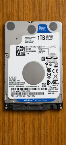 HD Western Digital Blue de 1TB