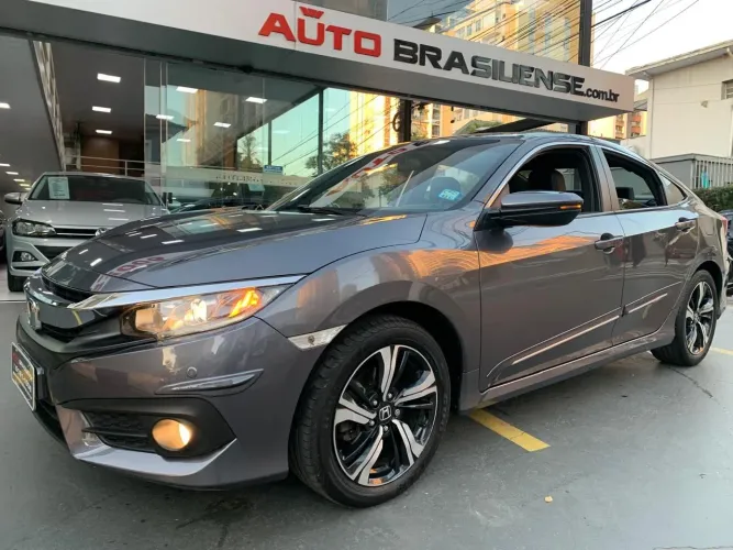 Honda Civic EXL CVT 2018