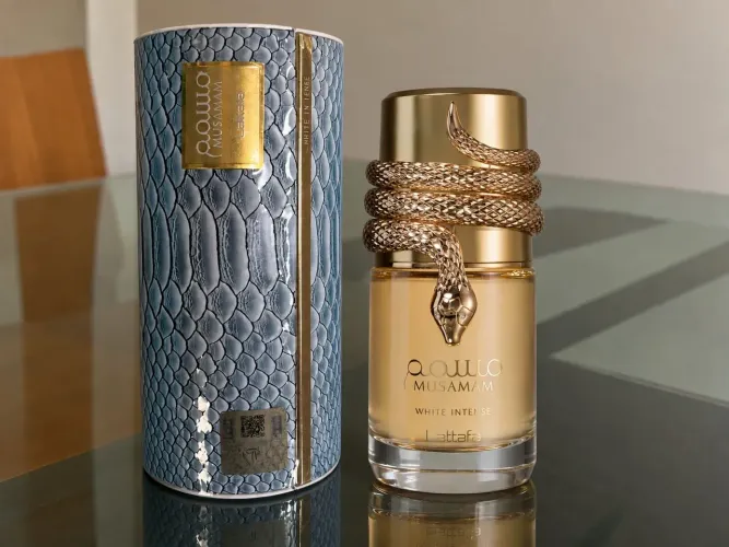 Perfume árabe Musamam White intense - 100ml