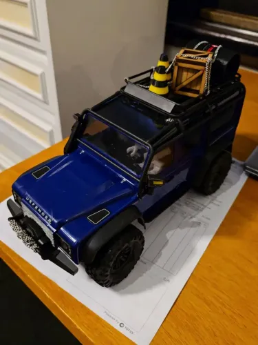 Automodelo Traxxas TRX-4M 1/18