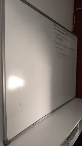 Quadro Branco Lousa Grande 120x90