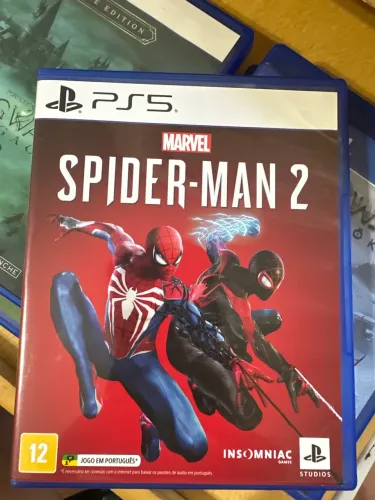 Marvel Spider-Man 2 Mídia Física PS5 - Estado de Novo