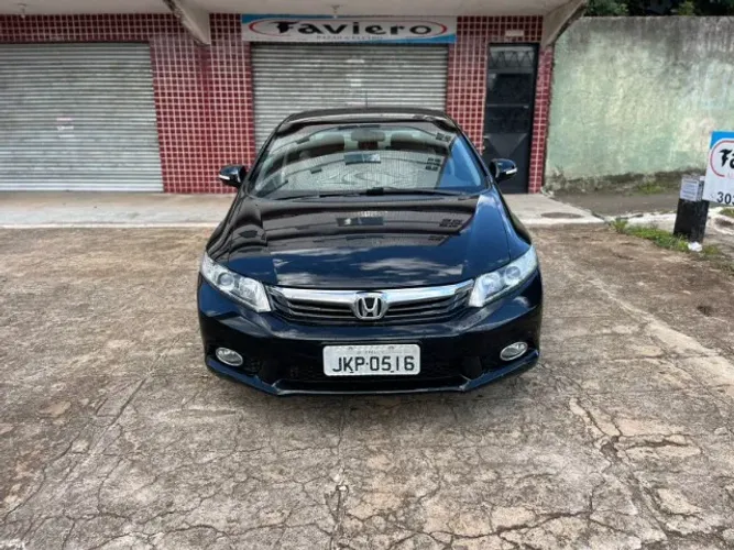 Honda Civic Sedan LXR 2.0 Flexone 16V Aut. 4P 2014