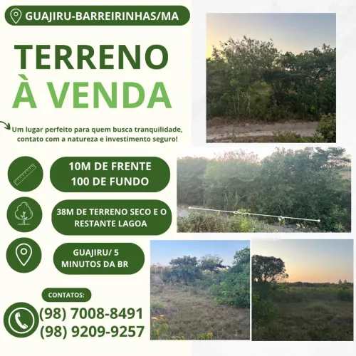 Terreno a venda