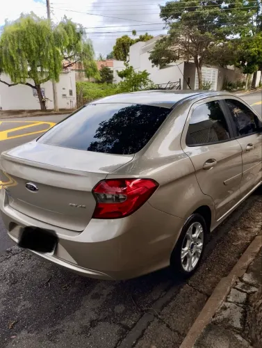 Ford KA+ Sedan 1.5 SEL 16V Flex 4P 2018