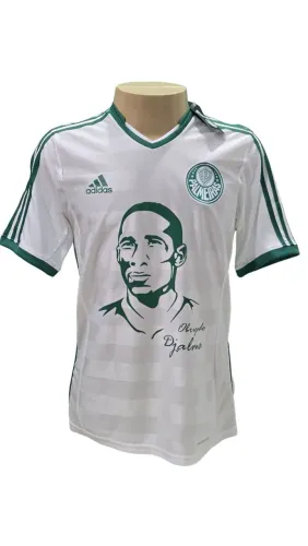Camisa Palmeiras Adidas 2013 Branca Djalma Formotion
