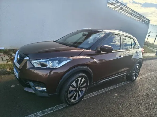 Nissan Kicks SL 1.6 16V Flexstar 5P Aut. 2019