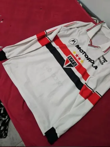 camisa são paulo motorola 1999 m