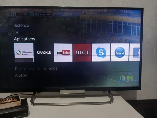 Smart TV Sony Bravia 32" KDL-32W605A