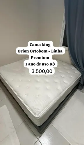 Cama ortobom orion