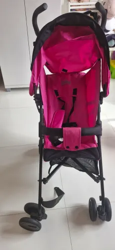 Carrinho bebê Burigotto guarda-chuva