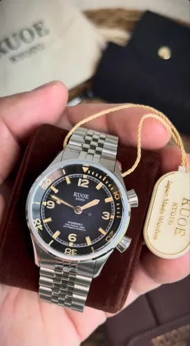 Relógio Koue Kioto Sombrero 90-011 (Miyota 9039) - 38mm