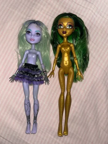 2 boneca Monster High 