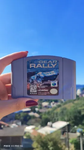 Top Gear Rally Nintendo 64 Original