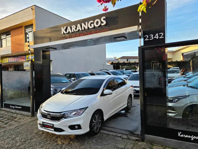 Honda City Sedan EX 1.5 Flex 16V 4P Aut. 2021