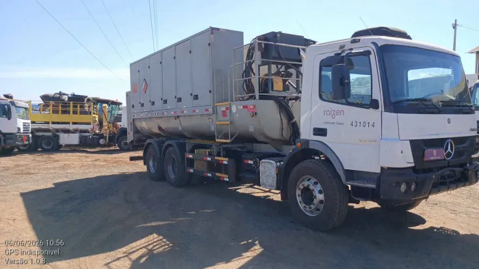 Mercedes-Benz Atego 2730/48 6X4 2017/2018 Vamos Seminovos Ribeirão Preto