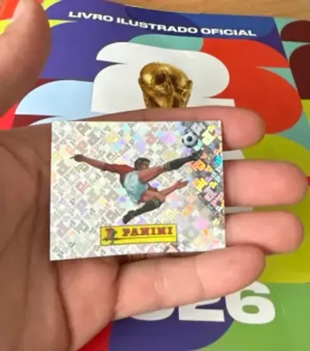 Figurinha da Copa número 00