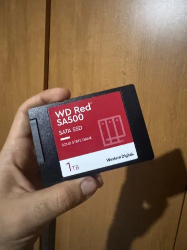 SSD Western Digital WD Red SA500 1TB - 98% de Saúde
