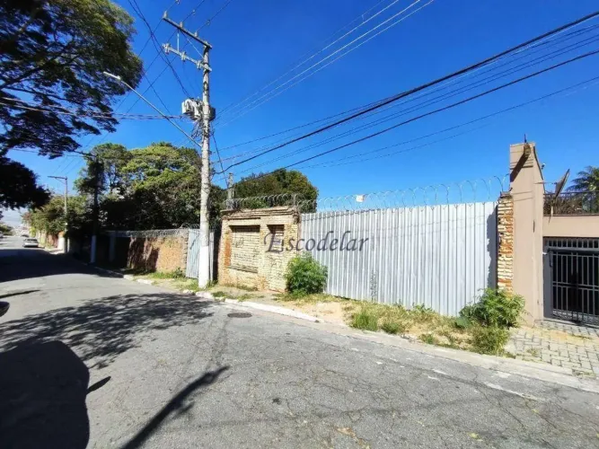 Terreno à venda, 2100 m² por R$ 8.500.000,00 - Tucuruvi - São Paulo/SP