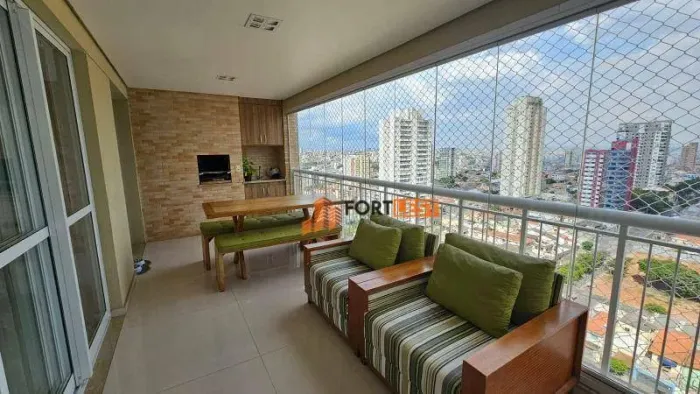 Apartamento com 3 dormitórios à venda, 125 m² por R$ 1.750.000,00 - Vila Carrão - São Paul