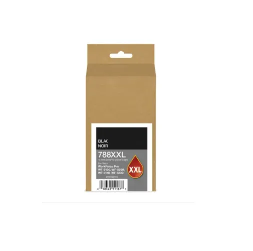 Cartucho Epson 788XXL Preto WF-5190 WF-5690 WF-5110 788xxl120