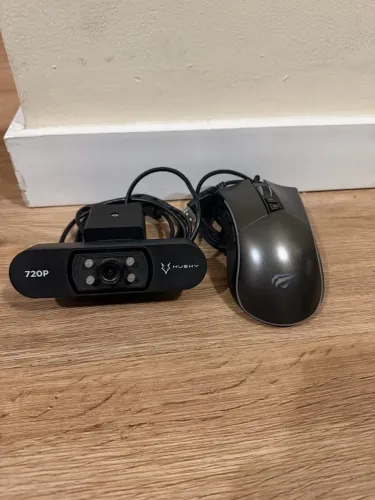 Mouse Gamer Havit MS1001 com 7 botões