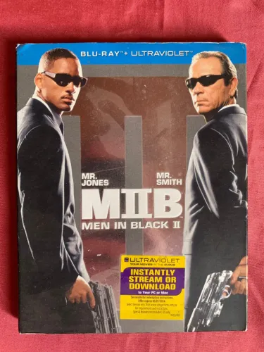 bd blu-ray mib men in black homens de preto 2 importado + luva