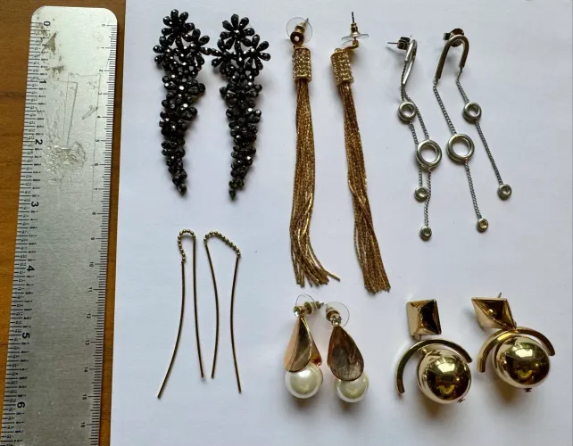 Kit de brincos variados