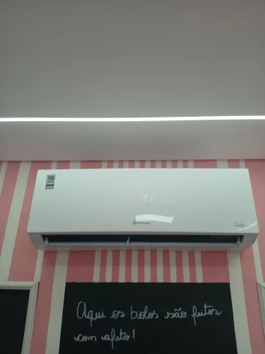 Ar-condicionado Split Inverter 12000 Btu/h Prime Air F 12fc Cor Branco
