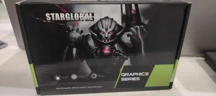 Placa de Vídeo Radeon HD 7670 4GB GDDR5 Star (Com Garantia 1 Ano)