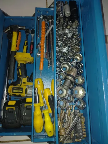 Caixa de ferramentas automotivo completo