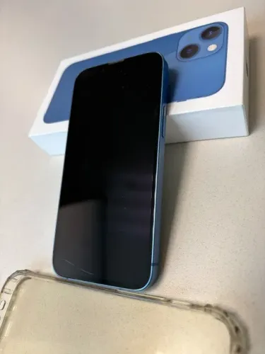iPhone 13 Mini 128 GB Azul - Completo na Caixa Original